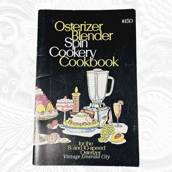 Oster Osterizer Blender Spin Cookery Cookbook Recipes Book Cooking Food Booklet - Picture 8 of 8
